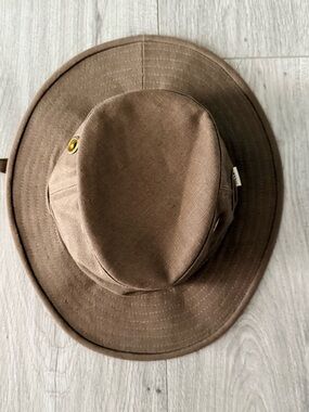 Tilley Brown Canvas Bucket Sun Hat